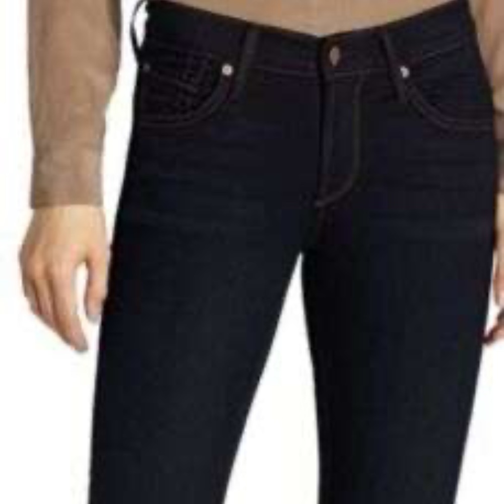 James Jeans Hunter High Rise Straight leg Size 26